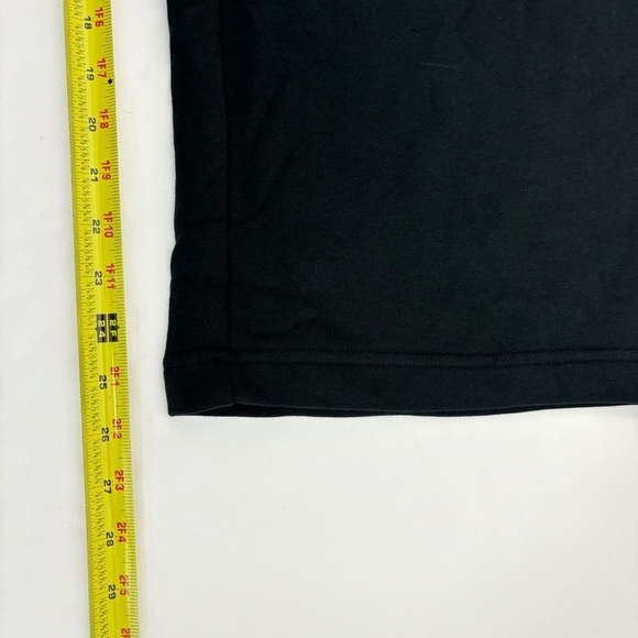 Nike Sportswear Club Fleece Women Mid-Rise Wide-Leg Sweatpant Black Plus Size 3X - Picture 7 of 7